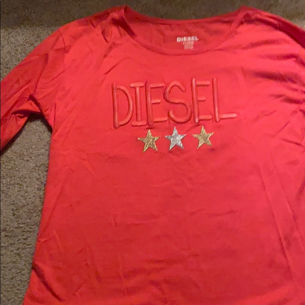 diesel long sleeve shirt